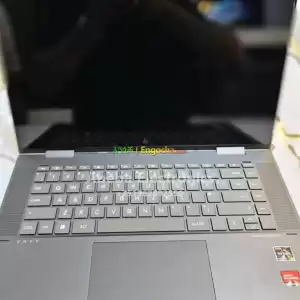  HP ENVY Desplay:- X360°  Touchscreen ️Processors:- Ryzen 5-7000 Series ️storage:- 256GB  Price in Ethiopia